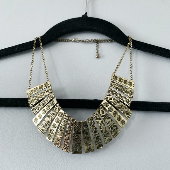 Statement Necklace Metal - Picture 1 of 4